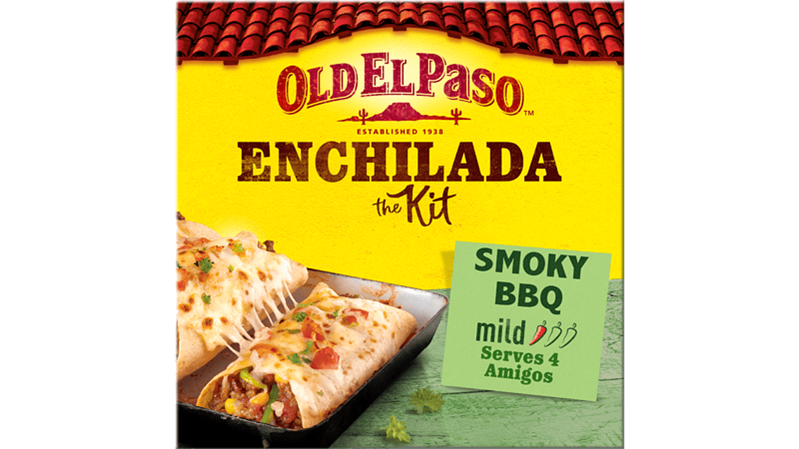 Smoky Bbq Mild Enchilada The Kit